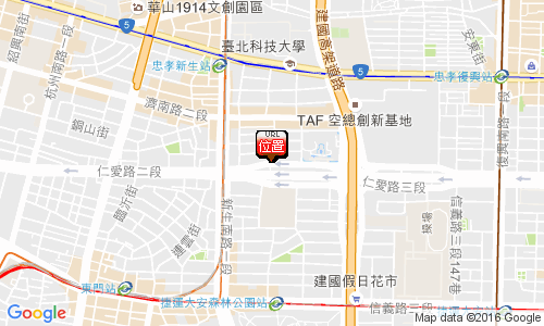 10651 台北市大安區仁愛路三段29號七樓之二 (幸安國小正對面)