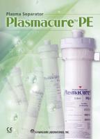 Kawasumi PlasmacurePE 血漿分離器